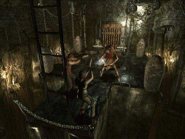 画像集no 003 Wii版 Biohazard 公式サイトでリサ トレヴァーの動画が公開