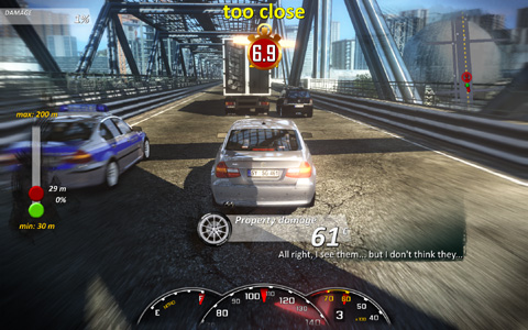 画像集#001のサムネイル/覆面パトカーでアウトバーンをぶっ飛ばせ。「Alarm for Cobra 11:Crash Time II」のデモ版をUp