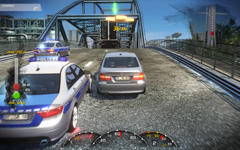 画像集#002のサムネイル/覆面パトカーでアウトバーンをぶっ飛ばせ。「Alarm for Cobra 11:Crash Time II」のデモ版をUp