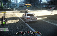 画像集#005のサムネイル/覆面パトカーでアウトバーンをぶっ飛ばせ。「Alarm for Cobra 11:Crash Time II」のデモ版をUp