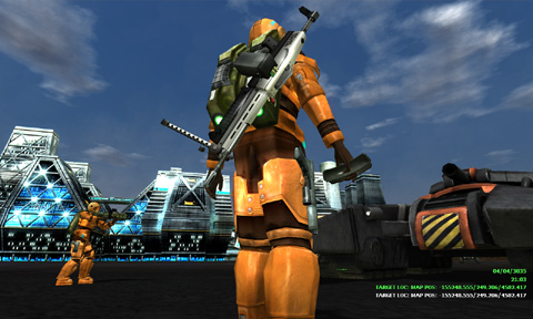 画像集#001のサムネイル/3000AD,SFコンバットフライトシム「All Aspect Warfare」を発表