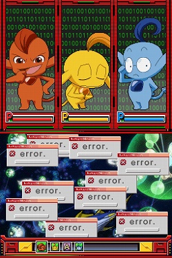 画像集#005のサムネイル/「ネットゴーストPIPOPA ピポパ×DS@ダイボウケン!!!」発売日が2月26日に決定