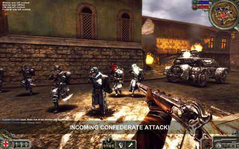 画像集#001のサムネイル/FPSとRTSを切り替えながら戦う「Iron Grip:Warlord」のデモ版をUp