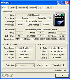 画像集#031のサムネイル/「Phenom II X4 940 Black Edition」レビュー掲載。45nmプロセス世代で，AMD復活の狼煙は上がるか？