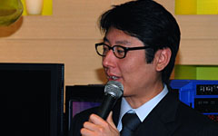 画像集#003のサムネイル/オーバークロック耐性と省電力が力強くアピールされた,Phenom IIローンチイベント