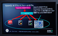 画像集#010のサムネイル/オーバークロック耐性と省電力が力強くアピールされた,Phenom IIローンチイベント