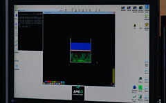 画像集#012のサムネイル/オーバークロック耐性と省電力が力強くアピールされた,Phenom IIローンチイベント