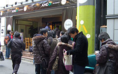 画像集#017のサムネイル/オーバークロック耐性と省電力が力強くアピールされた,Phenom IIローンチイベント