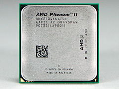 画像集#003のサムネイル/「AM3時代」開幕。AMD,AM3パッケージのPhenom II X4/X3を発表