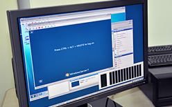 画像集#005のサムネイル/AMD,6コアCPU「Istanbul」の動作デモを公開。サーバー向けプラットフォームロードマップのアップデートも
