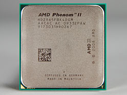 画像集#002のサムネイル/TDP 125W版「Phenom II X4 965」を試す。OC耐性が確実に向上も，真の魅力は価格にあり？
