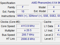 画像集#006のサムネイル/TDP 125W版「Phenom II X4 965」を試す。OC耐性が確実に向上も，真の魅力は価格にあり？