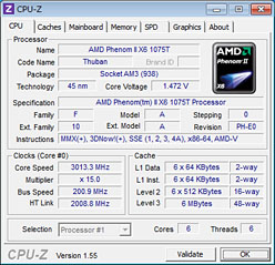 画像集#019のサムネイル/AMD，X6 1075TやX4 970 BEなど全7製品を市場に投入。そのポジションをゲーマー視点で確認してみる