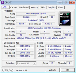 AMD Phenom II x6 1100t hde00zfbk6dgr am3