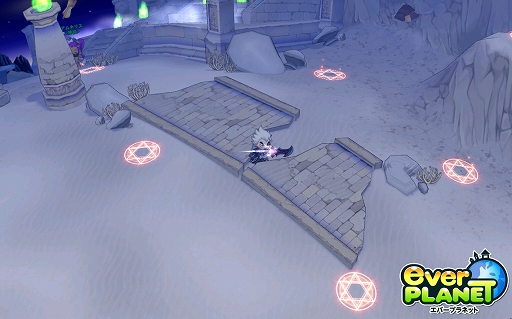 画像ギャラリー No.003のサムネイル画像 / 「エバープラネット」ボロのおもちゃ箱に剣や手裏剣など20種類が追加