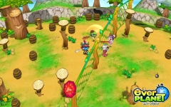 画像ギャラリー No.001のサムネイル画像 / 「エバープラネット」ハロウィンイベント開催。11月の休日は取得経験値が2倍に