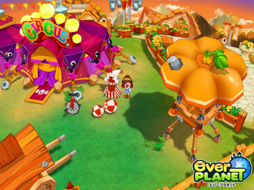 画像ギャラリー No.002のサムネイル画像 / 「エバープラネット」,イベント「Fun in Golden Party!」で称号を手に入れよう