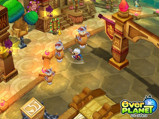 画像ギャラリー No.003のサムネイル画像 / 「エバープラネット」,本日から3月27日までパワフルキャンペーンを実施