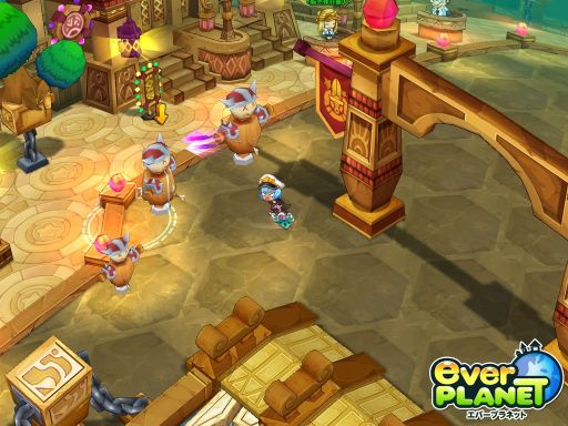 画像ギャラリー No.001のサムネイル画像 / 「エバープラネット」低レベル向けの新たなダンジョン「英雄修練場」を本日実装