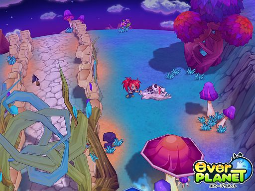 画像ギャラリー No.001のサムネイル画像 / 「エバープラネット」,アバター「流浪者セット」や可愛い「トトTシャツ」が追加