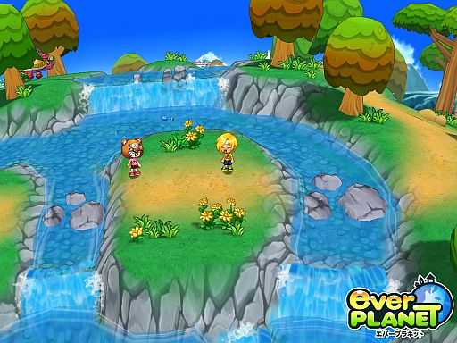 画像ギャラリー No.002のサムネイル画像 / 「エバープラネット」,アバター「流浪者セット」や可愛い「トトTシャツ」が追加