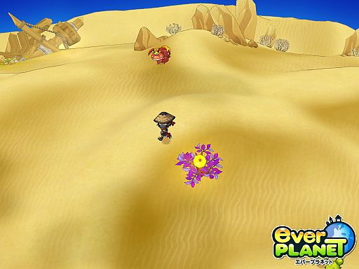 画像ギャラリー No.003のサムネイル画像 / 「エバープラネット」,アバター「流浪者セット」や可愛い「トトTシャツ」が追加