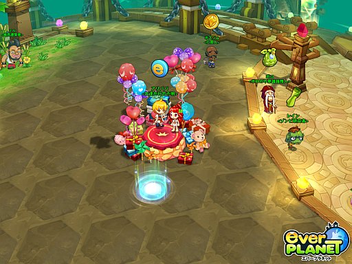 画像ギャラリー No.004のサムネイル画像 / 「エバープラネット」,テレビアニメ「マギ」とのタイアップ企画がスタート