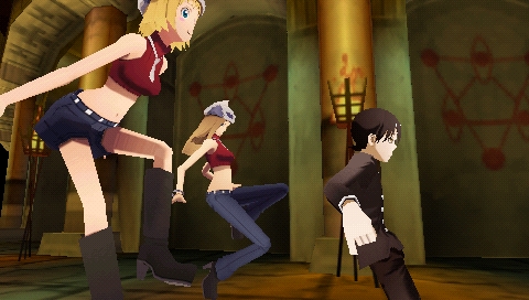 ������#010�Υ���ͥ���/���ζ��ĥХȥ롤PSP��PS2��2009ǯ1��29���˳��롪����Ʈ���������֥����륤������ �Хȥ�쥾�ʥ󥹡�