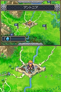 画像集#002のサムネイル/ニンテンドーDSで楽しめる秀作RTS。シンプルながらも手ごたえ十分な「ロックス・クエスト」,明日2月19日発売