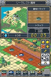 画像集#005のサムネイル/ニンテンドーDSで楽しめる秀作RTS。シンプルながらも手ごたえ十分な「ロックス・クエスト」,明日2月19日発売