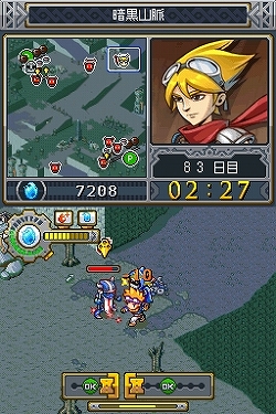 画像集#009のサムネイル/ニンテンドーDSで楽しめる秀作RTS。シンプルながらも手ごたえ十分な「ロックス・クエスト」,明日2月19日発売