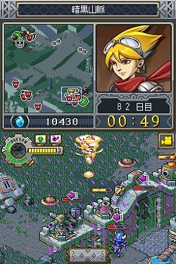 画像集#012のサムネイル/ニンテンドーDSで楽しめる秀作RTS。シンプルながらも手ごたえ十分な「ロックス・クエスト」,明日2月19日発売