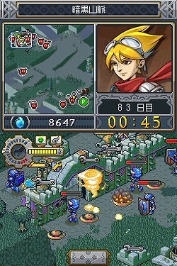 画像集#015のサムネイル/ニンテンドーDSで楽しめる秀作RTS。シンプルながらも手ごたえ十分な「ロックス・クエスト」,明日2月19日発売