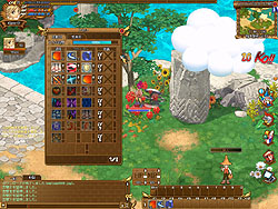 画像集#002のサムネイル/スピーディな展開と爽快な戦闘に特化! オンラインRPG「エンジェル戦記」先行体験レポート