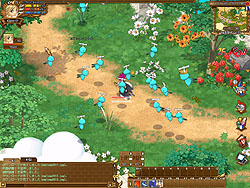 画像集#005のサムネイル/スピーディな展開と爽快な戦闘に特化! オンラインRPG「エンジェル戦記」先行体験レポート