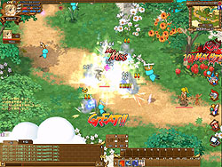 画像集#006のサムネイル/スピーディな展開と爽快な戦闘に特化! オンラインRPG「エンジェル戦記」先行体験レポート