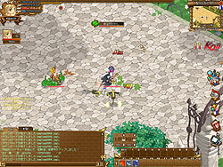 画像集#007のサムネイル/スピーディな展開と爽快な戦闘に特化! オンラインRPG「エンジェル戦記」先行体験レポート