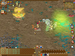 画像集#009のサムネイル/スピーディな展開と爽快な戦闘に特化! オンラインRPG「エンジェル戦記」先行体験レポート