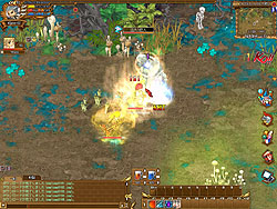 画像集#010のサムネイル/スピーディな展開と爽快な戦闘に特化! オンラインRPG「エンジェル戦記」先行体験レポート