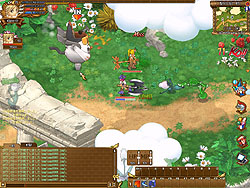 画像集#016のサムネイル/スピーディな展開と爽快な戦闘に特化! オンラインRPG「エンジェル戦記」先行体験レポート