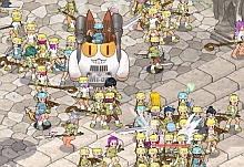 画像集#010のサムネイル/MMORPG「エンジェル戦記」クローズドβテスター募集を開始,4Gamer読者枠は150名