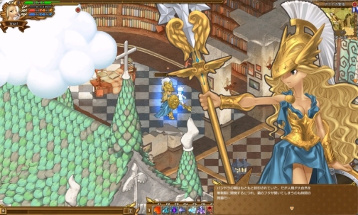 画像集#001のサムネイル/MMORPG「エンジェル戦記」クローズドβテスター募集枠を拡大。4Gamer枠は450名に