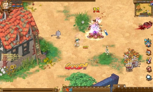 画像集#002のサムネイル/MMORPG「エンジェル戦記」クローズドβテスター募集枠を拡大。4Gamer枠は450名に