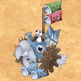 画像ギャラリー No.016のサムネイル画像 / 「エンジェル戦記」，3つのGWイベントが開催。鯉の機甲も期間限定で登場