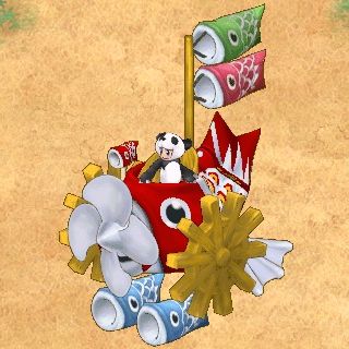 画像ギャラリー No.019のサムネイル画像 / 「エンジェル戦記」，3つのGWイベントが開催。鯉の機甲も期間限定で登場