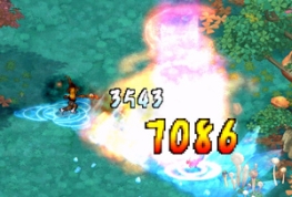 画像集#012のサムネイル/「エンジェル戦記」でイベント「納涼!ビショビショ打ち水祭り」が開催