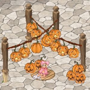 画像集#005のサムネイル/「エンジェル戦記」,ハロウィンイベント「ライラの人形」が本日より開催