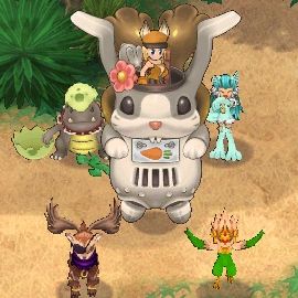 画像集#006のサムネイル/「エンジェル戦記」ペット育成イベント開催&育成乗物に新種が期間限定で登場