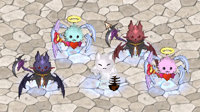 画像集#007のサムネイル/「エンジェル戦記」ペット育成イベント開催&育成乗物に新種が期間限定で登場