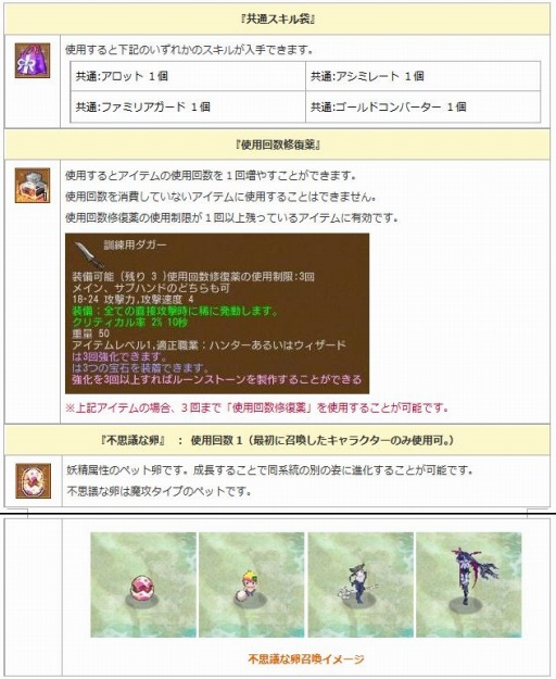 画像ギャラリー No.009のサムネイル画像 / 「エンジェル戦記」獲得経験値が1.5倍になる「ペット育成」イベントを実施